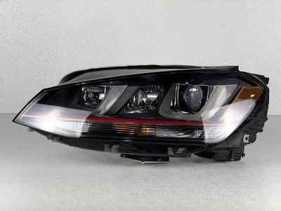 ¡COMPLETO! FARO LATERAL IZQUIERDO VOLKSWAGEN GOLF GTI MK7 HID XENÓN 2015-2017 OEM Foto 1 de 4