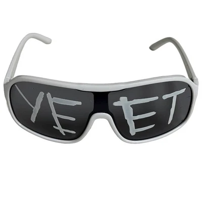 Gafas de sol Yeet para adultos sombras deportivas para evento principal disfraz de Jey Uso Foto 1 de 3