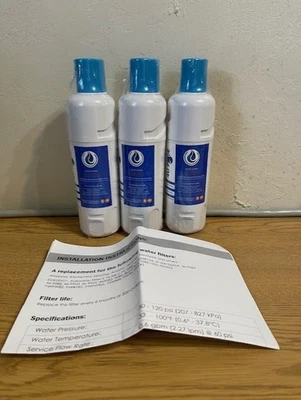 NEW (3) 4 U PURE SMF1002 Refrigerator Water Filter FOR  Whirlpool Maytag GE - Image 1 of 2