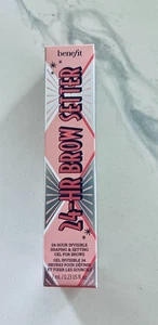 Benefit 24 Stunden Brow Setter klares Augenbrauengel mit Laminierungseffekt 0,23 Unzen NEU IM KARTON - Bild 1 von 2