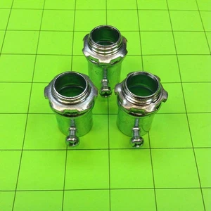 Set of (3) 1/2" Electrical Conduit Piece Fitting - Picture 1 of 3