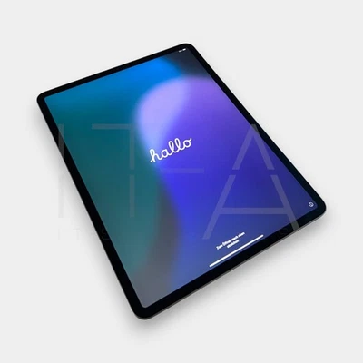 Apple iPad Pro 12,9" 3. Generation 256GB Wi-Fi Grau Batt. 96% inkl. Pencil - Bild 1 von 4