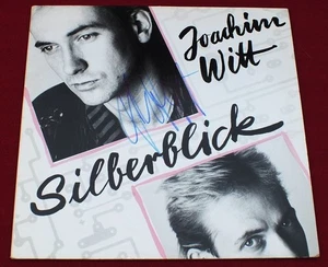 ORIGINAL SIGNIERT!  Joachim Witt ‎– Silberblick (1980) *Vinyl LP* Rar *in person - Bild 1 von 2