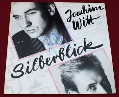 ORIGINAL SIGNIERT!  Joachim Witt ‎– Silberblick (1980) *Vinyl LP* Rar *in person - Bild 1 von 2