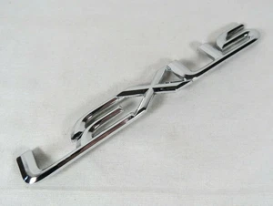 Lexus LS430 RX350 Emblem For Rear Trunk Chrome Badge Nameplate Sign Symbol Logo - Picture 1 of 2