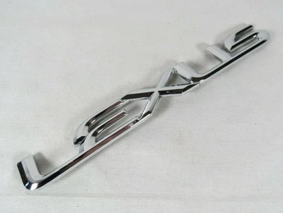 Lexus LS430 RX350 Emblem For Rear Trunk Chrome Badge Nameplate Sign Symbol Logo - Image 1 of 2