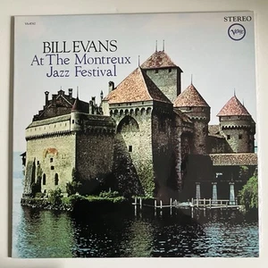 Bill Evans At Montreux Jazz Festival Record Nm- Vinyl 200g Audiophile Reissue Lp - Picture 1 of 6