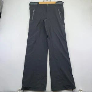 Scott Outerwear Mens Ski Snow Pants Black Medium Zip Pocket Adjustable Waist - Picture 1 of 17
