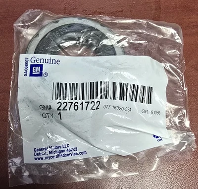 NEW GM OEM FRONT AXLE- OUTPUT SHAFT SEAL- GENERAL MOTORS GMC 22761722 - Image 1 of 2