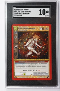 2023 Metazoo Rudy The Cave Painting Alpha Investments Promo SGC 10 Gem Mint - Picture 1 of 2