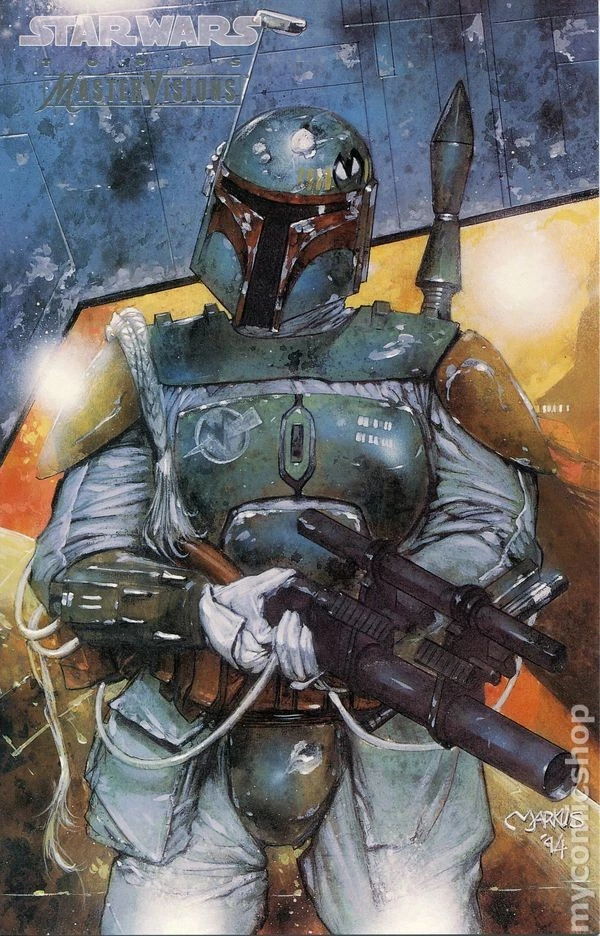 Star Wars MasterVisions Cards #16 NM- 9.2 1995 Stock Image - Image 1 of 1