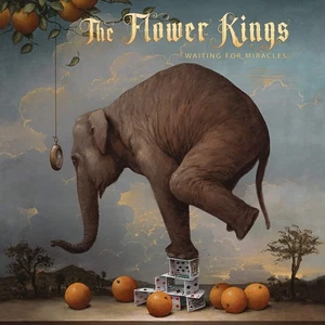 THE FLOWER KINGS - Waiting for Miracles 2022 EU 2 CD Set New - Picture 1 of 1