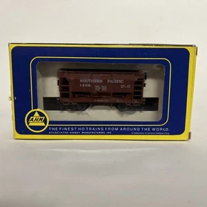 NEW VINTAGE HO Scale Train AHM Southern Pacific 1408 Ore Car #5273 B - Picture 1 of 8