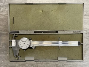 Mitutoyo 505-654-50 Dial Caliper - Picture 1 of 9