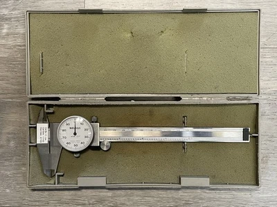 Mitutoyo 505-654-50 Dial Caliper - Image 1 of 4