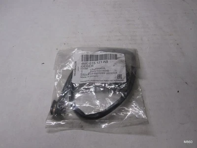 Sensor de desgaste de pastillas de freno delanteras originales VW Audi 2017-2024 4M0615121AB fabricante original Foto 1 de 3