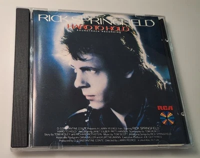 CD Album / Rick Springfield - Hard To Hold - Bild 1 von 3