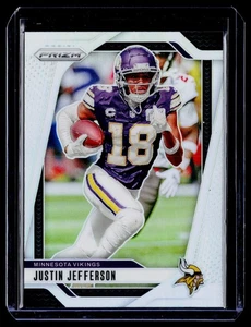 2024 Panini Prizm #187 Justin Jefferson Silver - Bild 1 von 2