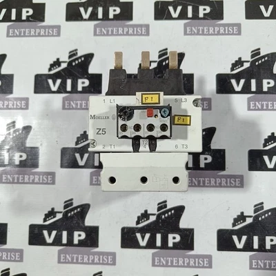 RELÉ PROTECCIÓN MOTOR MOELLER Z5-70/SK3 ENVÍO RÁPIDO GRATUITO Foto 1 de 4