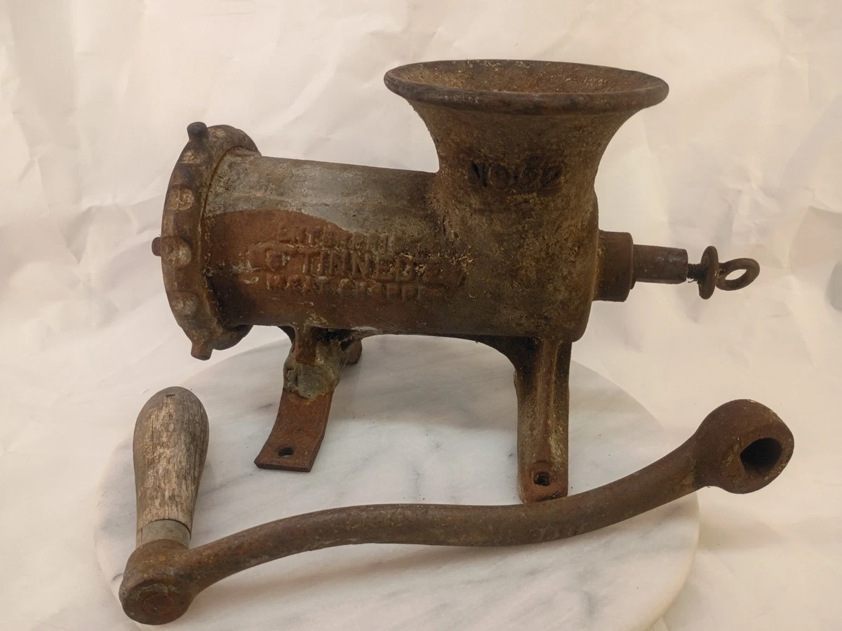 【アンティーク】ENTERPRISE No.5 鋳鉄製 フードグラインダー. enterprise meat grinder products for sale | eBay