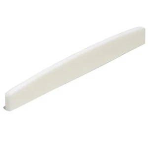 Compensated Bone Saddle for Acoustic Guitars 74mm x 10mm x 2.5mm - Picture 1 of 2