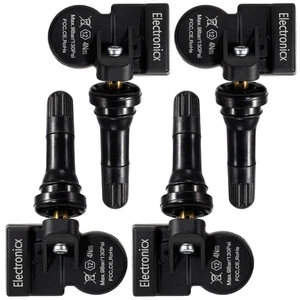 4x Tire Pressure Sensors TPMS Sensors Rubber Valve for Toyota Verso 2009-2019 - Picture 1 of 12