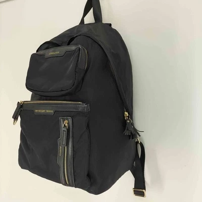 ANYA HINDMARC Mochila Multibolsillos Bolsos Damas Usados De JAPÓN Foto 1 de 4