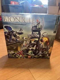 Bionicle 8758 Tower of Toa BOX ONLY