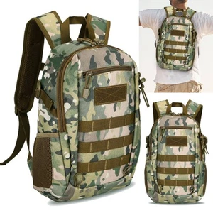 Herren Damen Rucksack Molle Armee Kampfrucksack Wander Trekking Wanderrucksack - Bild 1 von 11