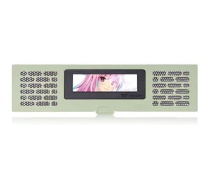 Thermaltake AC-067-OOENAN-A1 LCD Panel Kit für The Tower 200 Matcha Grün - Bild 1 von 4