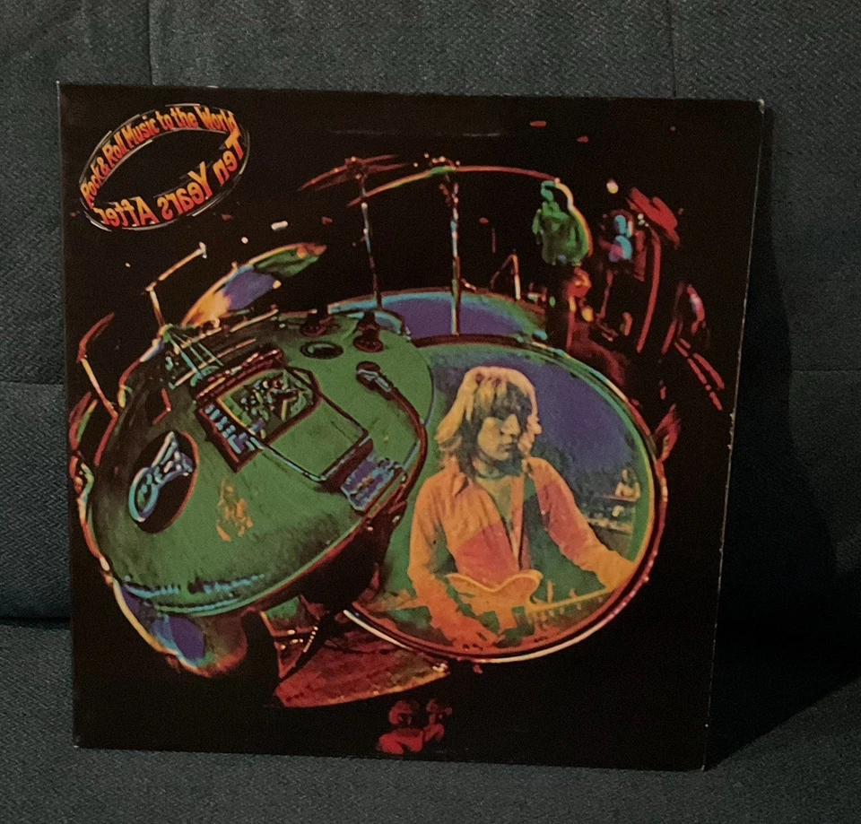 Ten Years After- R&R Music To The World Vinyl Record - Image 1 of 4