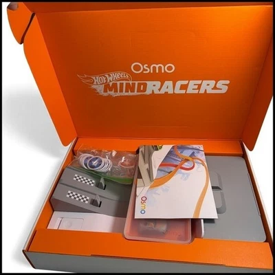 Osmo Hot Wheels Mind Racers Coding STEM Game Kit Base iPad NON Incluso Età 7+ - Immagine 1 di 4