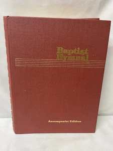 1975 Baptistengesangbuch seltene Begleitausgabe spiralgebunden 512 christliche Lieder - Bild 1 von 7