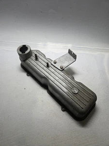 COPERCHIO PUNTERIE F.V.P. FIAT 600 D FIAT 600 ABARTH IN ALLUMINIO NUOVA + STAFFA - Picture 1 of 7