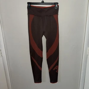 Leggings Victorias Secret Rosa Mujer’s Medianos Naranja Marrón Ropa Activa Entrenamiento - Imagen 1 de 4