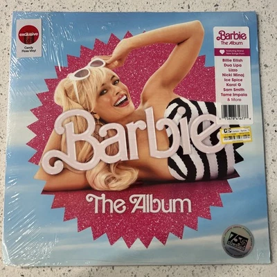 Barbie: The Album by Various Candy Floss Vinyl - Image 1 of 4