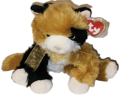 Ty Classic - CHICA the Calico Cat (12 pulgadas) etiquetas como nuevas (cinta deshilachada) Foto 1 de 4