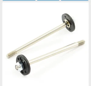 JUEGO DE EJE DE CHOQUE DELANTERO Y PISTÓN FTX FTX6206 FTX VANTAGE / CARNAGE / OUTLAW (2) - Imagen 1 de 1