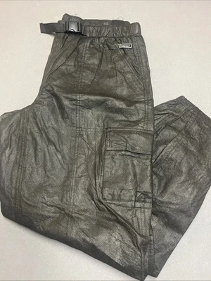 PANTALONES CARGO FROGG TOGGS RAIN GEAR XL NEGROS PARA MUJER GOLF PLAYA PASEO Foto 1 de 4