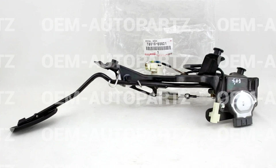 78010-60021 OEM Toyota Land Cruiser HDJ100 acelerador pedal varilla pieza genuina Foto 1 de 1