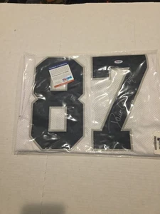 Dave Casper "The Ghost" HOF signed Autogramm Trikot PSA COA - Bild 1 von 6