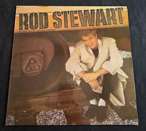 Rod Stewart Every Beat of My Heart Vinyl Record 1986 Europe Pres WX53 925 446-1 - Picture 1 of 8