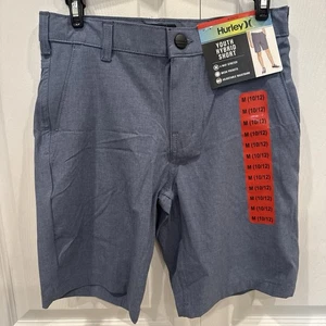Pantalones Cortos Hurley Híbridos Jóvenes Niños Talla M (10-12) Nuevos con Etiquetas B6 - Imagen 1 de 3