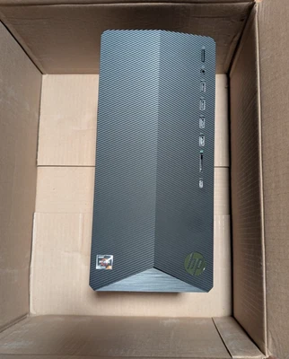 HP Pavilion AMD Ryzen 3 5300G 8GB DDR4 256GB NVME SSD Desktop - Image 1 of 4
