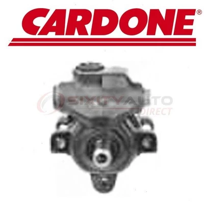 Cardone Reman Power Steering Pump for 2005-2007 Ford Five Hundred - Hoses ec Foto 1 de 4