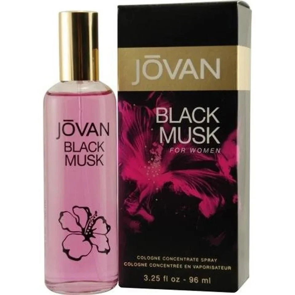 Jovan Musk Black 96ml for Women Cologne Concentrate Spray - image 1 of 1
