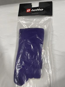 CALZINI CALCIO NUOVI CON SCATOLA 2011-12 LOTTO FIORENTINA EDIZIONE GIOCATORE HOME LG 8.5-11.5 - Foto 1 di 9