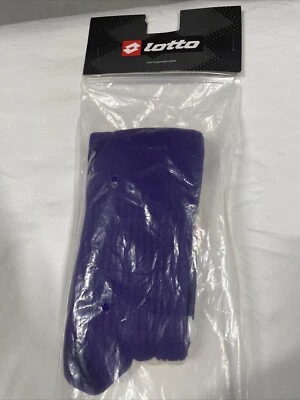 CALCETINES DE FÚTBOL LOCAL EDICIÓN JUGADOR FIORENTINA LOTTO 2011-12 NUEVOS EN PAQUETE LG 8.5-11.5 Foto 1 de 4