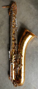 Vintage 1969 King Super 20 Bari Sax Baritone Saxophone !NoReserve! 12 Pictures!