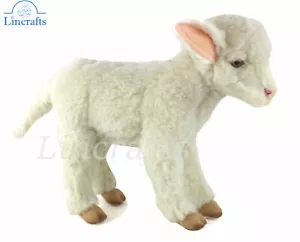 Hansa stehendes Lamm 6562 Plüschtier Schafe verkauft von Lincrafts UK Est.1993 - Bild 1 von 5